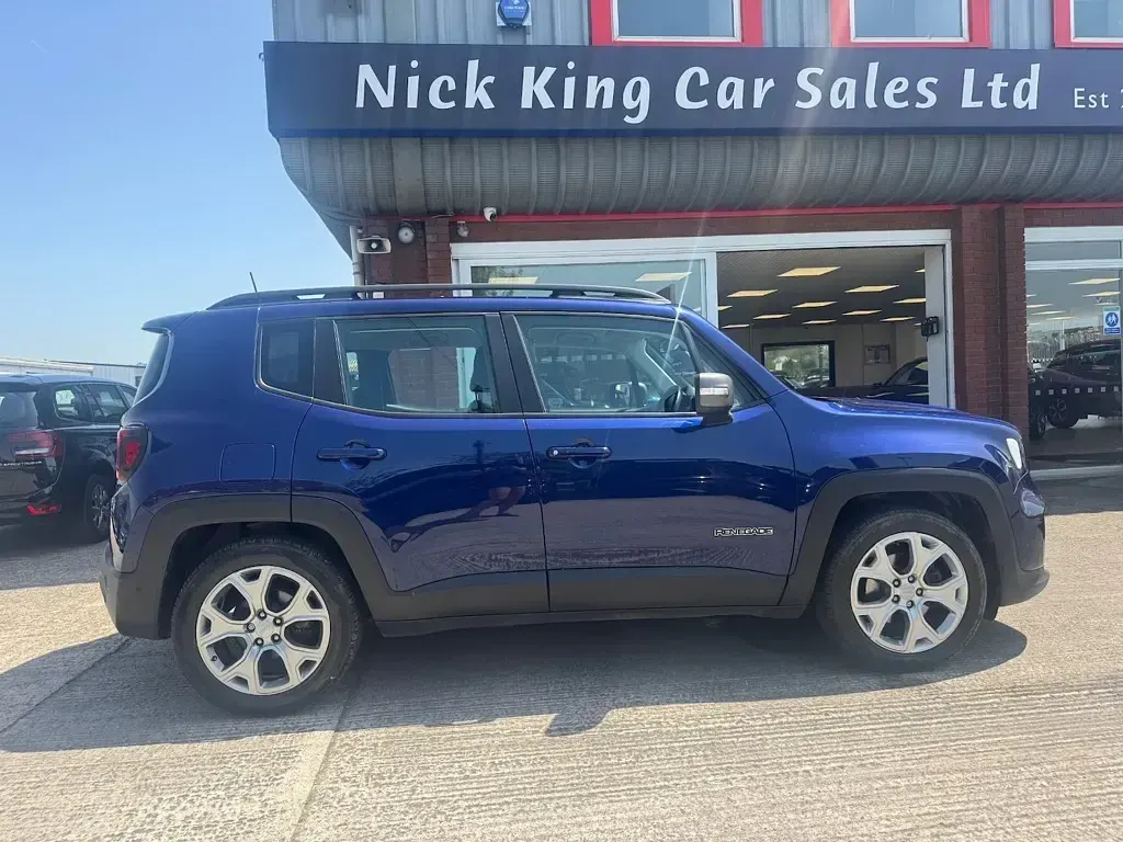 Used Jeep Renegade Limited 120 HP (88 kW) 2019 Blue SUV