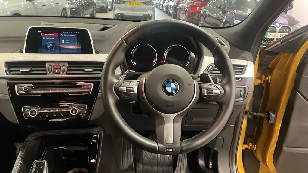 Used BMW X2 M Sport 190 HP (139 kW) 2018 Gold SUV