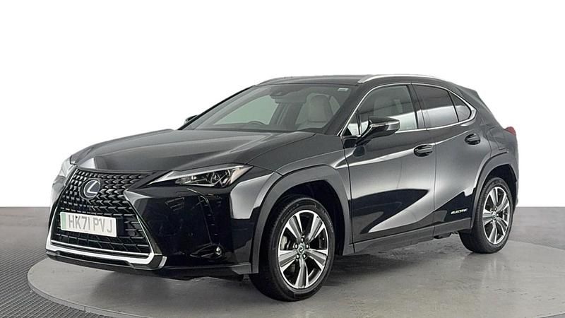 Black Used 2021 Lexus UX 300e SUV | £16,520 (Fair price) - Image 1/4