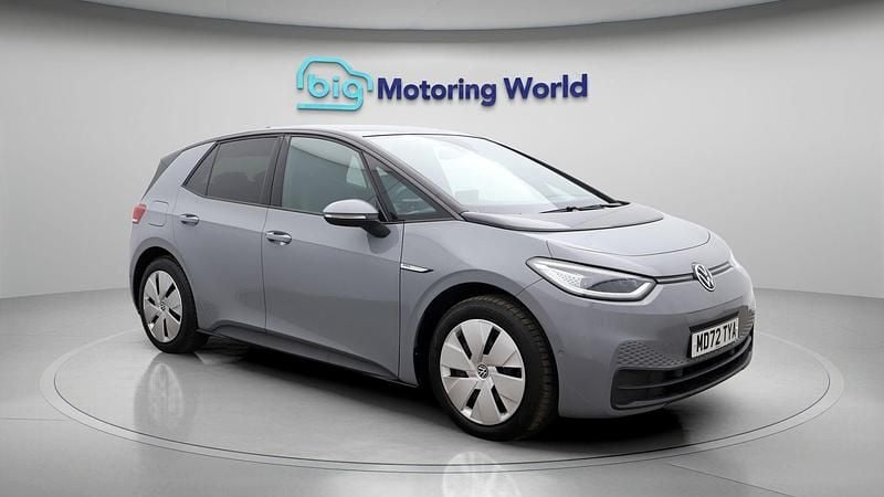 Used VW ID.3 Pro 169 kW (231 HP) 2022 Grey Hatchback