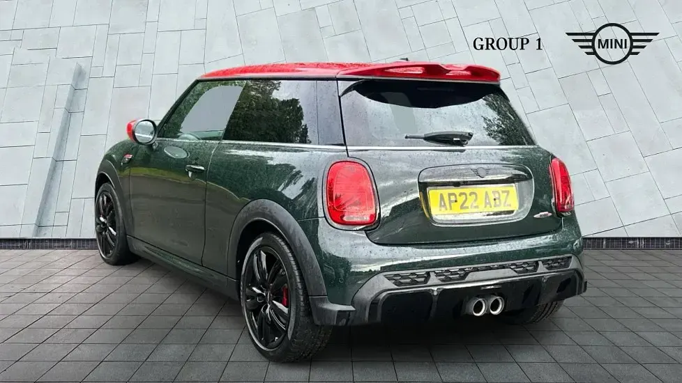 Used Mini John Cooper Works Hatch 228 HP (167 kW) 2022 Green Hatchback