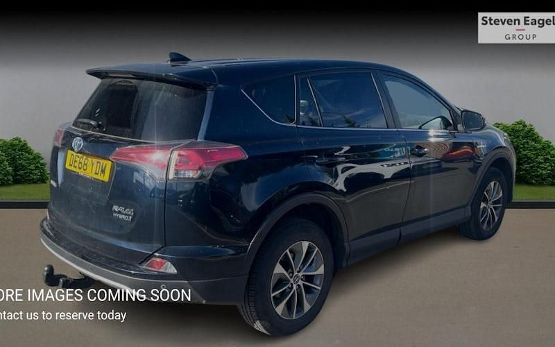 Used Toyota RAV4 197 HP (144 kW) 2018 SUV