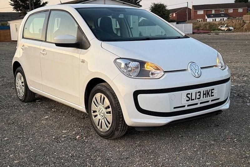 White Used 2013 VW up! move up! Hatchback | £3,990 (Good price) - Image 1/1