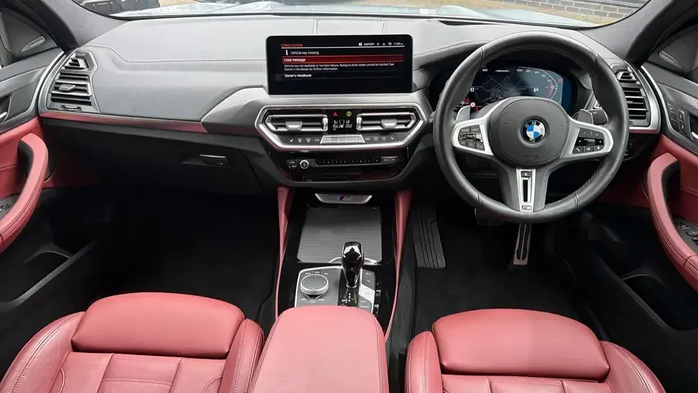 Usado BMW X4 M Sport 360 CV (264 kW) 2024 Gris SUV