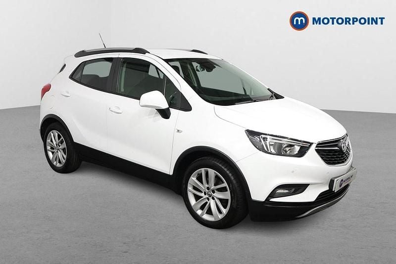 White Used 2018 Vauxhall Mokka X Active SUV | £9,849 (Fair price) - Image 1/4