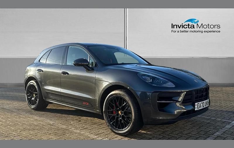 Used Porsche Macan GTS 374 HP (275 kW) 2021 Grey SUV
