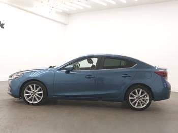 Usado Mazda 3 Inclusive 120 HP (88 kW) 2018 Azul Sedan