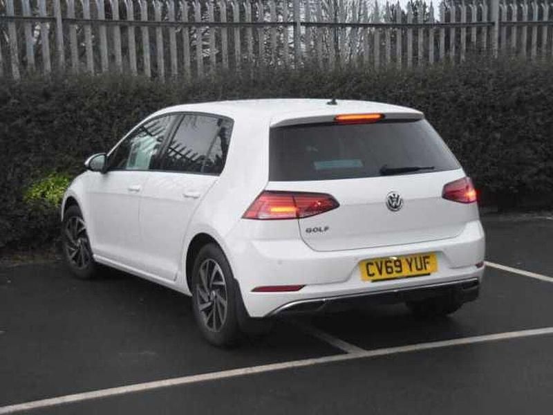 Used VW Golf VII 150 HP (110 kW) 2019
