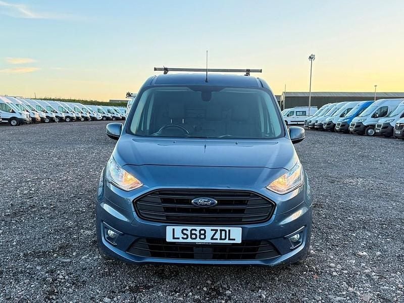 Used Ford Transit Connect Limited 120 HP (88 kW) 2018 Blue MPV