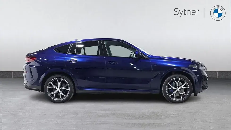 Used BMW X6 M Sport 381 HP (280 kW) 2023 Blue SUV
