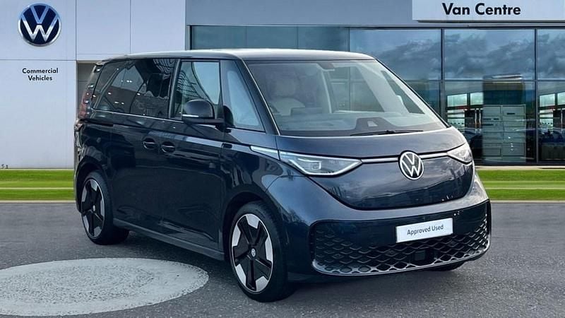 Starlight blue Used 2025 VW ID. Buzz Pro MPV | £54,989 - Image 1/4