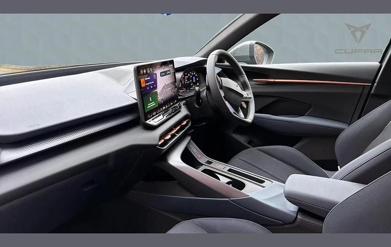 Used Cupra Terramar 200 HP (147 kW) 2025 Blue SUV