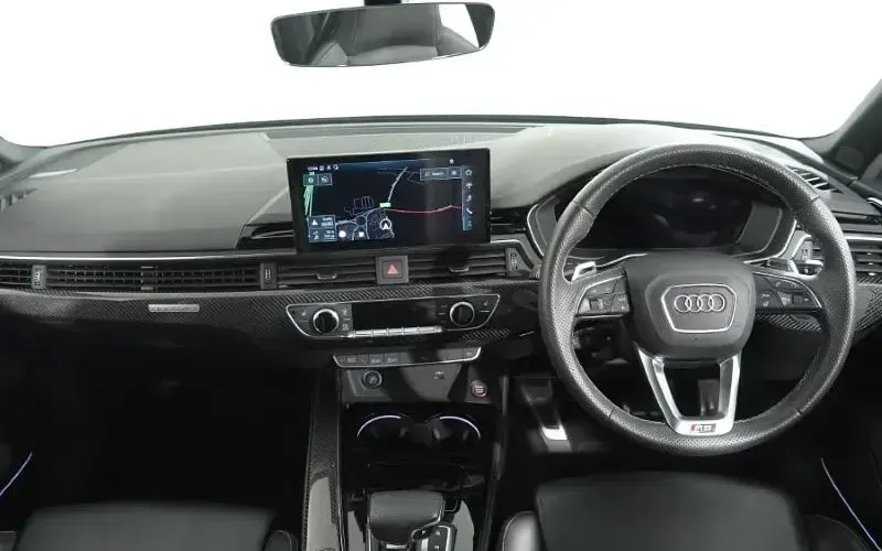 Used Audi RS4 Advanced 450 HP (330 kW) 2023 Black Estate
