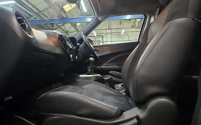 Used Nissan Juke 113 HP (83 kW) 2019 White SUV