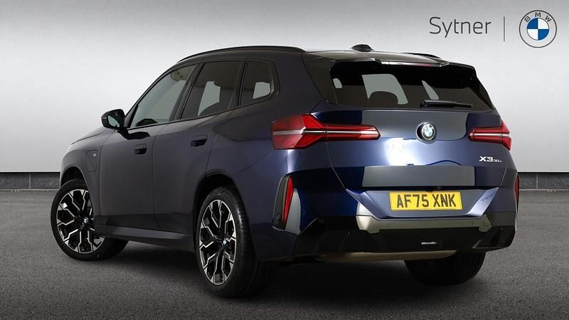 Used BMW X3 M Sport 295 HP (216 kW) 2025 Blue SUV