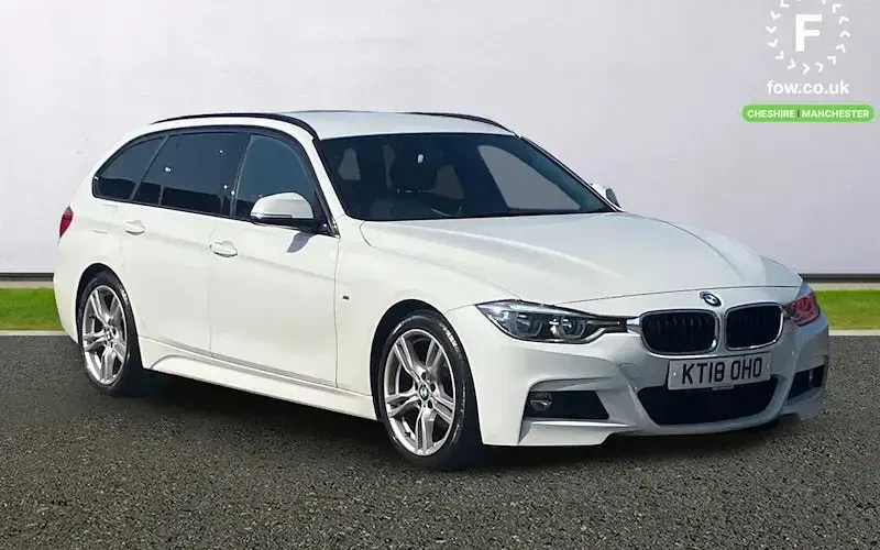 Usado BMW 320 M Sport 184 CV (135 kW) 2018 Familiar