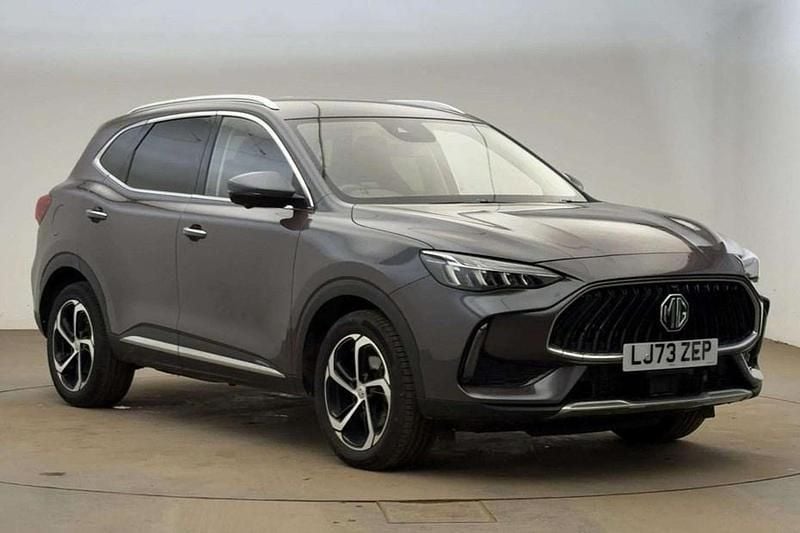 Grey Used 2023 MG HS Trophy SUV | £17,795 (Good price) - Image 1/1