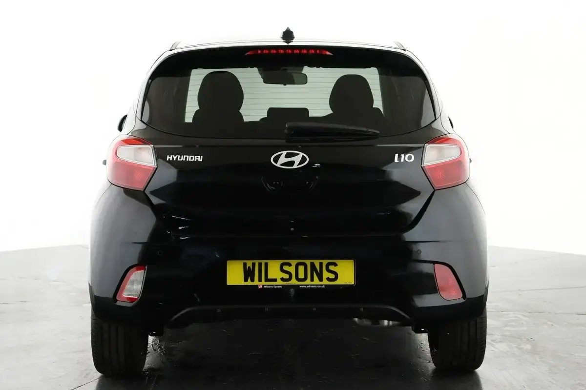 New Hyundai i10 Premium 2026 Black Hatchback