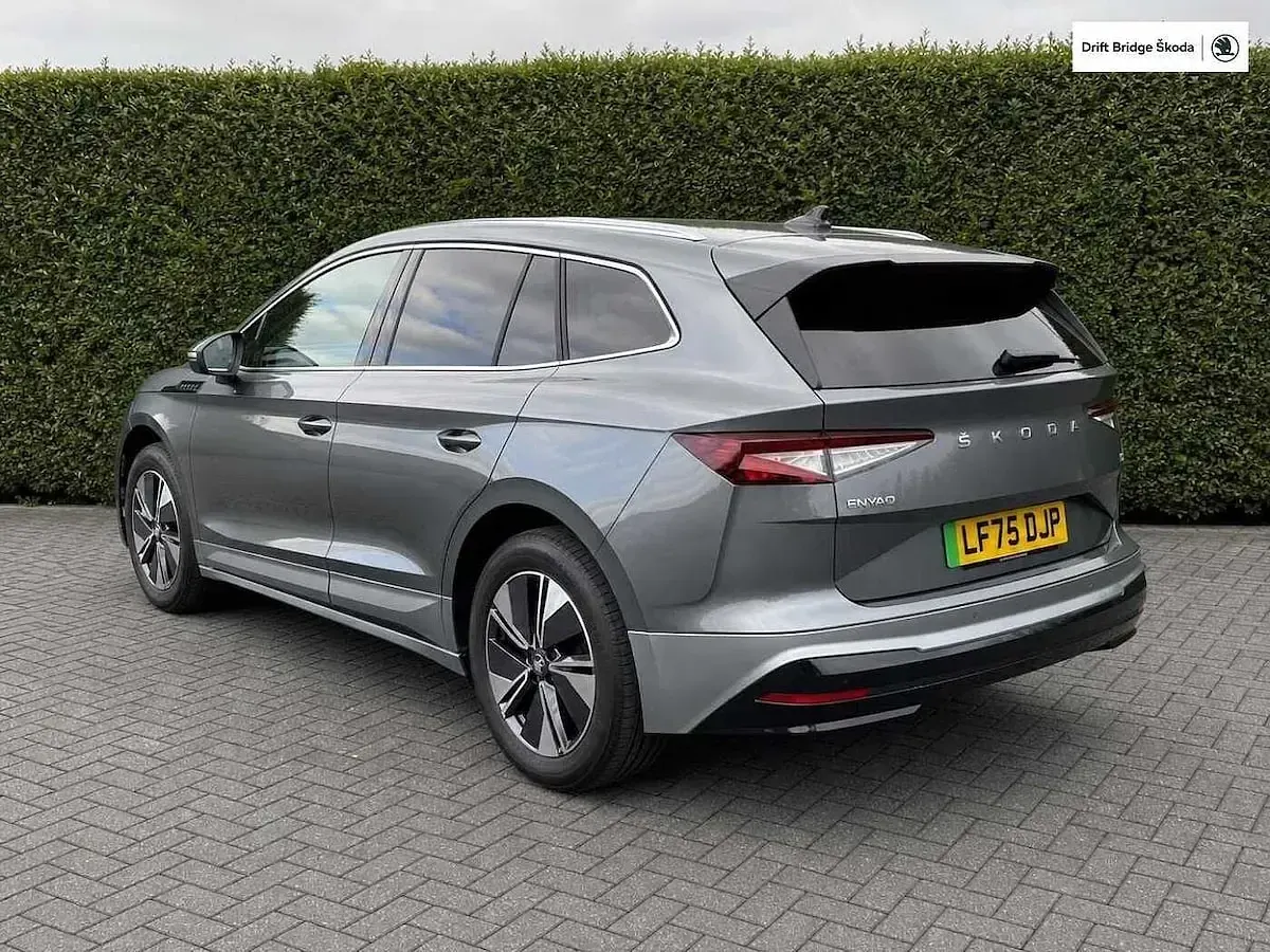 Used Skoda Enyaq iV 154 kW (210 HP) 2026 Graphite grey metallic SUV