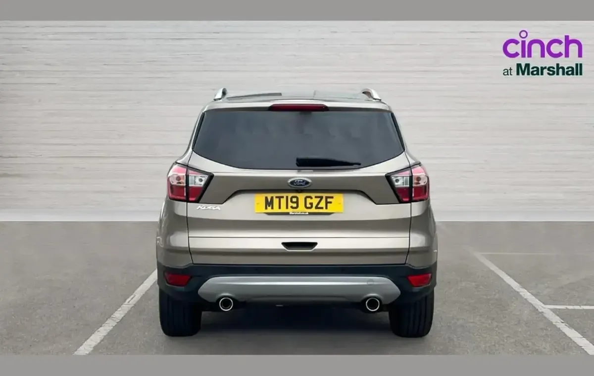 Second-hand Ford Kuga Titanium X 147 CP (108 kW) 2019 Argintiu SUV