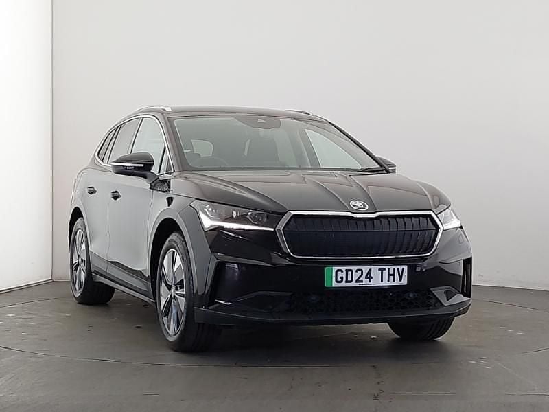 Black Used 2024 Skoda Enyaq iV SUV | £29,698 - Image 1/4
