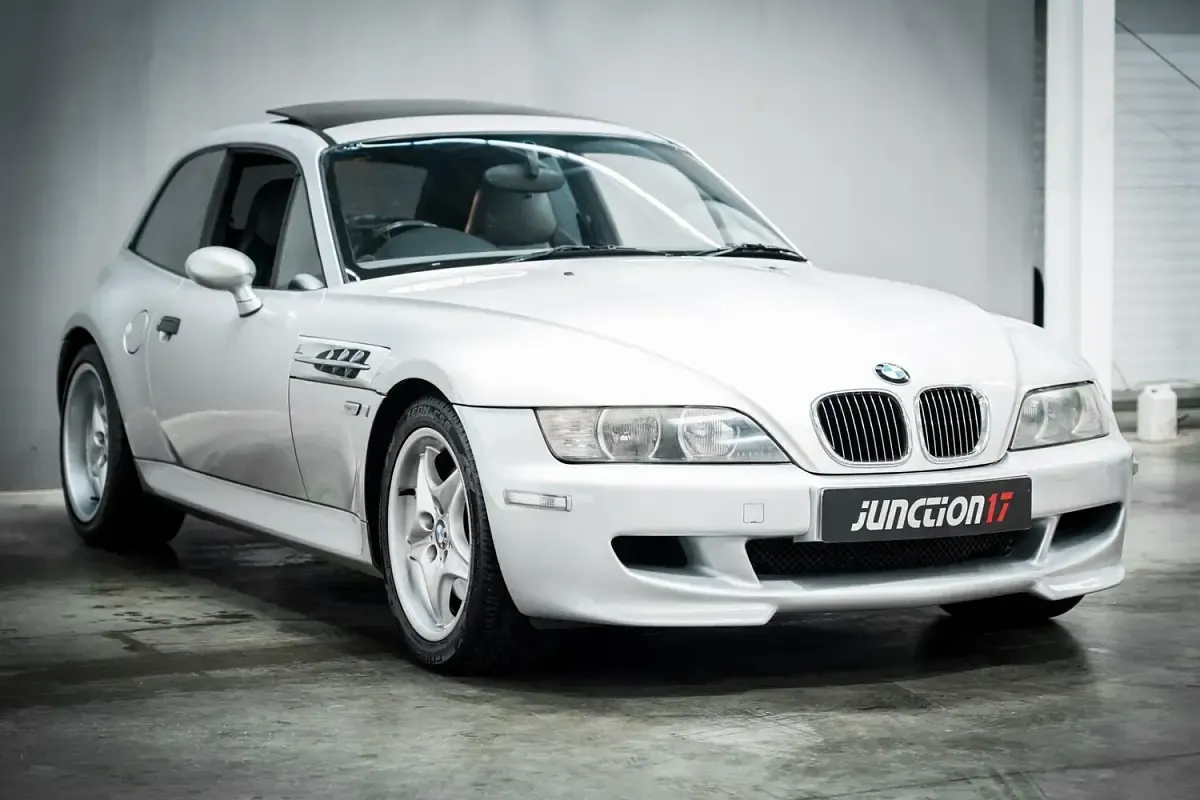 Used BMW Z3 M 321 HP (236 kW) 2000 Silver Hatchback