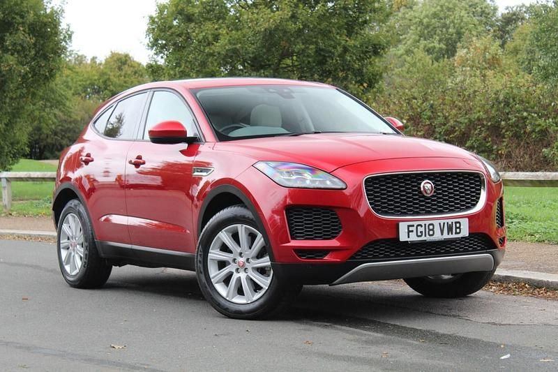 Red Used 2018 Jaguar E-Pace S SUV | £18,495 (Fair price) - Image 1/4