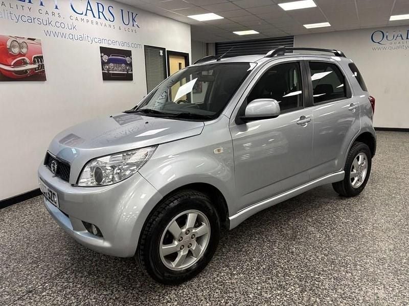 Silver Used 2007 Daihatsu Terios SUV | £4,999 - Image 1/4