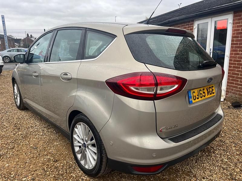 Used Ford C-MAX Titanium 2015 Silver MPV