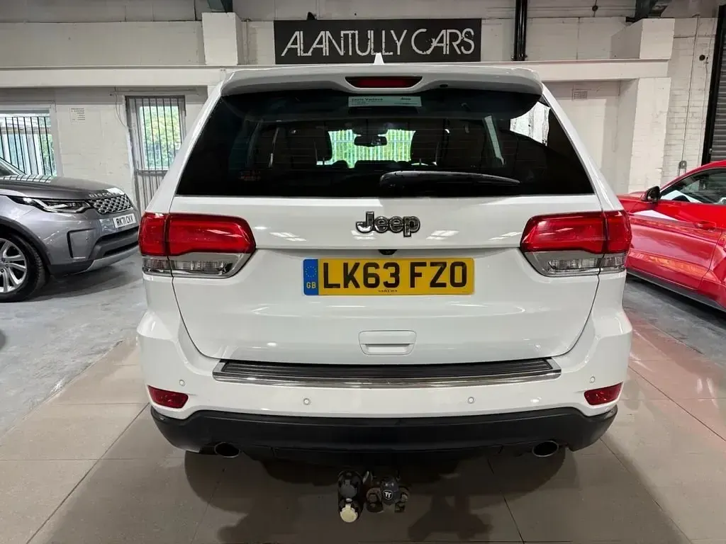 Usado Jeep Grand Cherokee Limited 247 CV (181 kW) 2013 Blanco SUV
