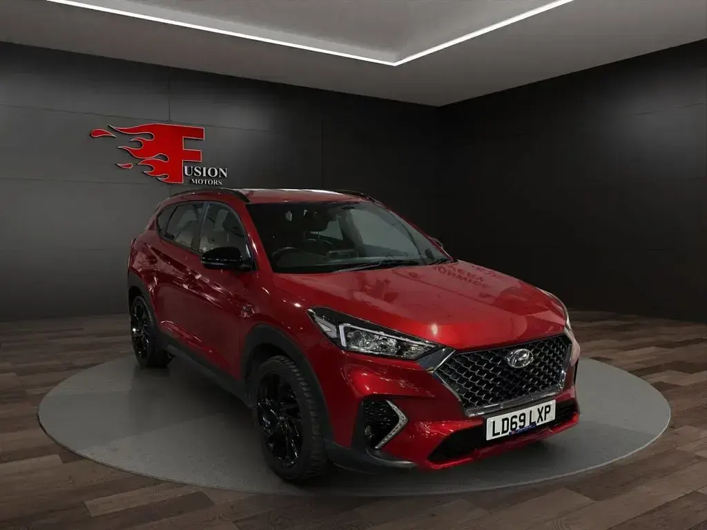 Used Hyundai Tucson N Line 2019 Red SUV