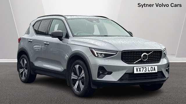 Grey Used 2023 Volvo XC40 Ultimate SUV | £31,500 (Fair price) - Image 1/4