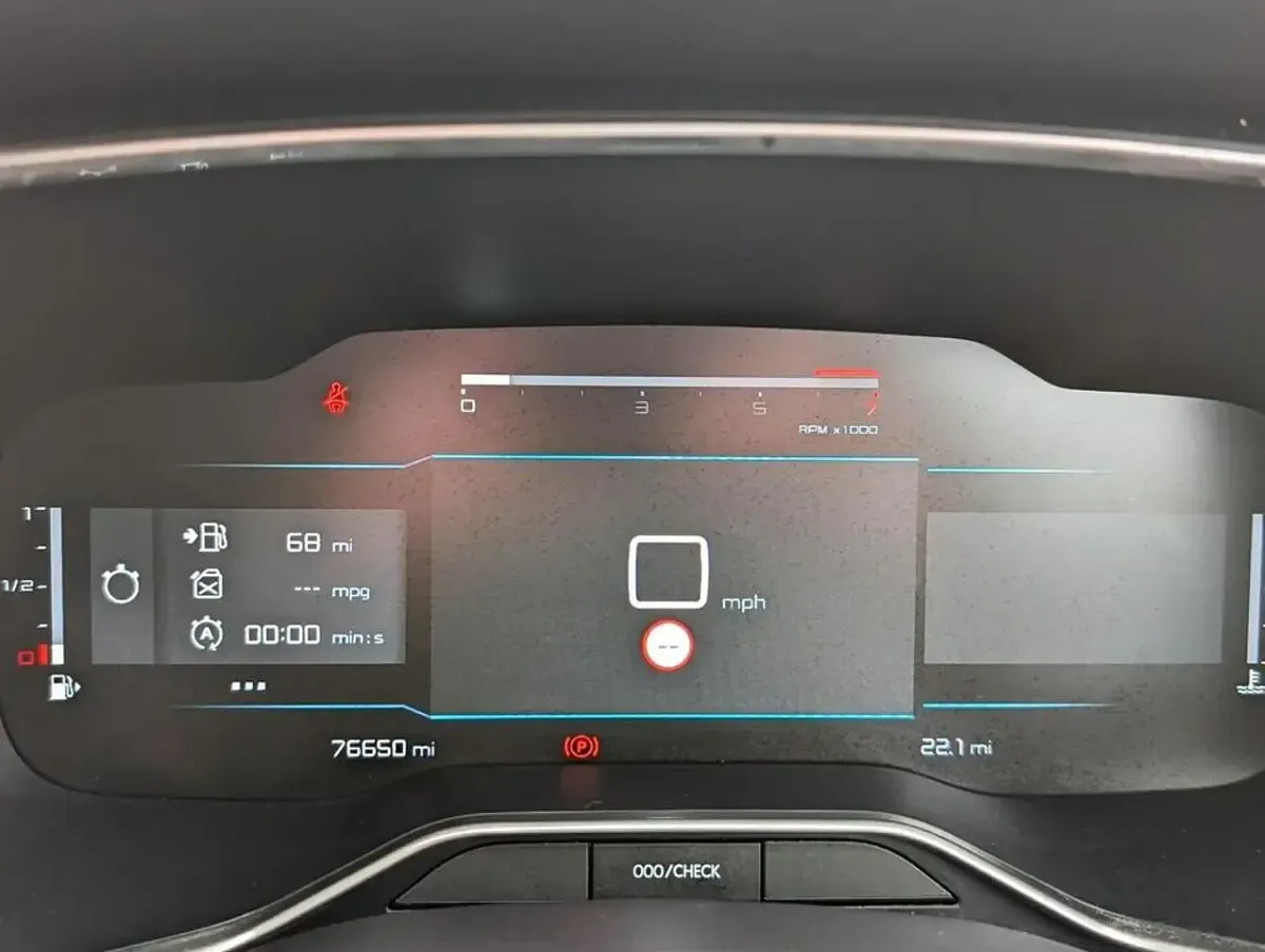 Used Citroën C5 Aircross Shine 127 HP (93 kW) 2021 Blue SUV