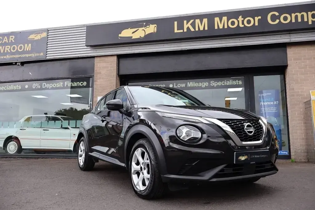 Used Nissan Juke Acenta 117 HP (86 kW) 2020 SUV