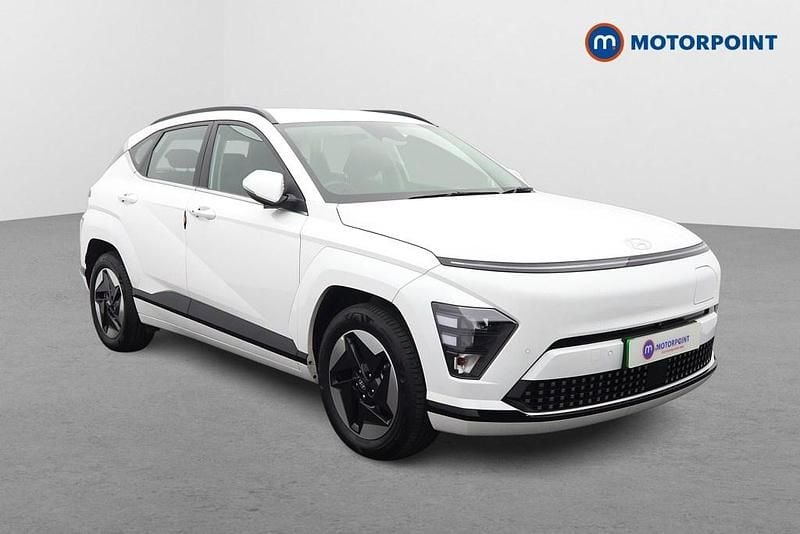 Used Hyundai Kona Advanced 160 kW (218 HP) 2024 White SUV