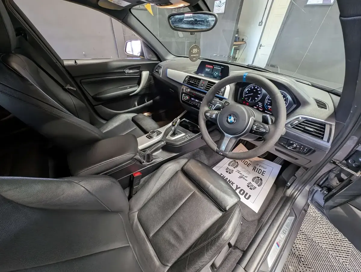Used BMW M140 M Sport 2018 Grey Hatchback