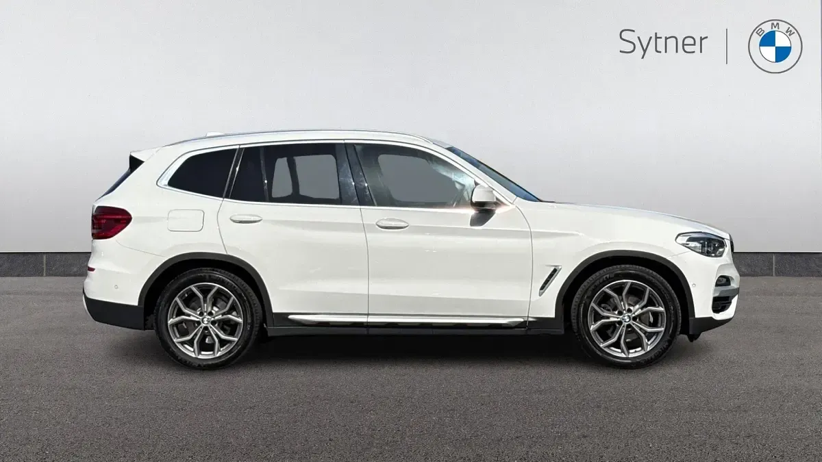 Used BMW X3 xLine 187 HP (137 kW) 2018 White SUV
