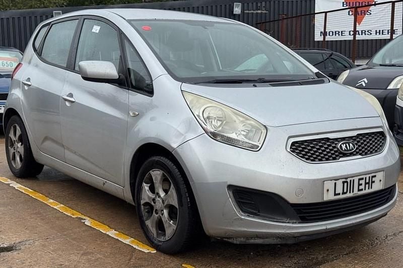 Silver Used 2011 Kia Venga 2 Hatchback | £975 (Fair price) - Image 1/1