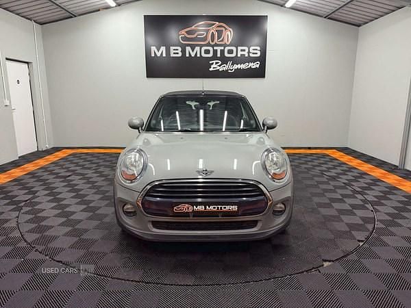 Used Mini Cooper Cabriolet 2017 Grey Cabriolet