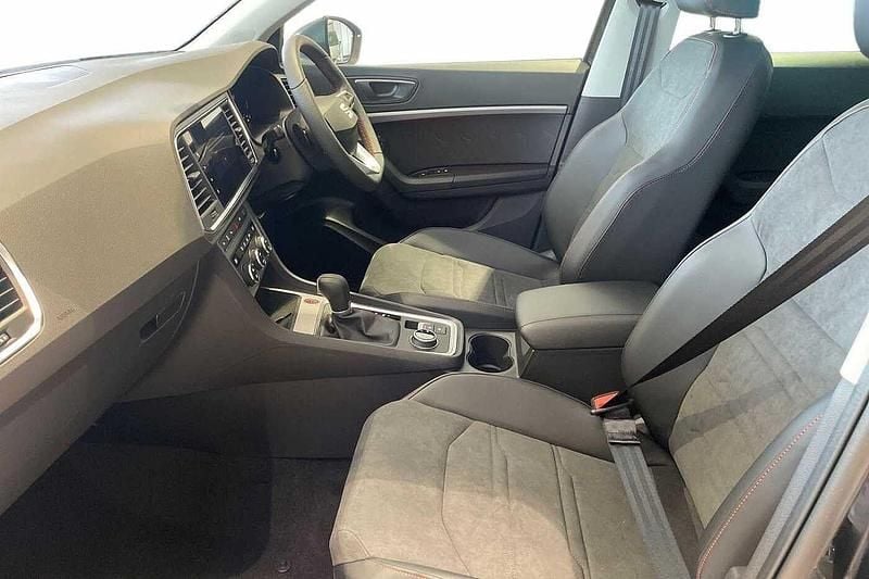 Used Seat Ateca FR-Line 150 HP (110 kW) 2026 Black magic SUV