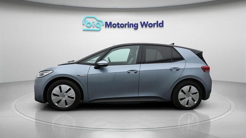 Used VW ID.3 Pro Performance 150 kW (204 HP) 2022 Blue Hatchback