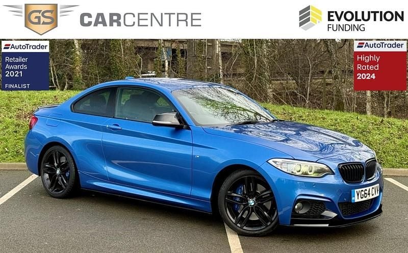 Used BMW 225 M Sport 2014 Blue Coupe