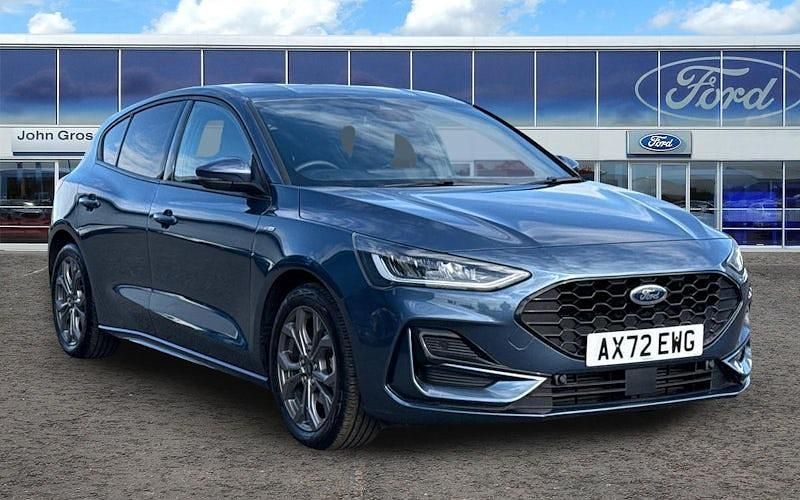 Used 2023 Ford Focus ST-Line Hatchback | £16,995 (Fair price) - Image 1/3