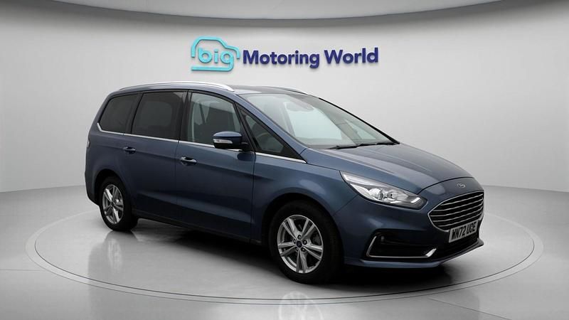 Used Ford Galaxy Titanium 2022 Blue MPV