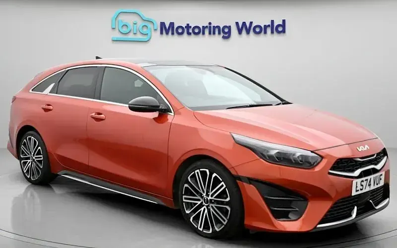 Used Kia ProCeed GT-Line S 140 HP (102 kW) 2024 Estate