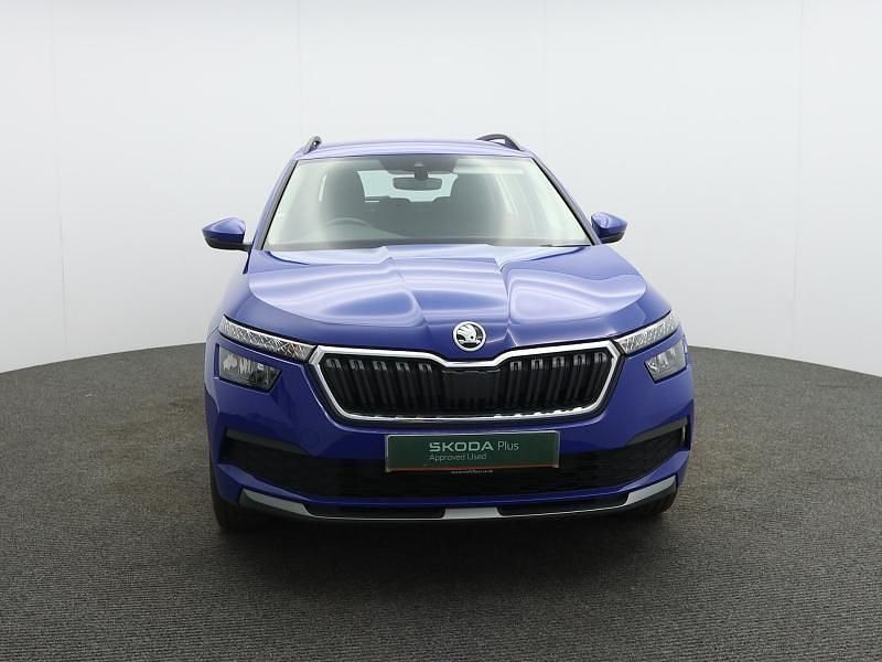 Used Skoda 110 R SE 2022 Blue Hatchback