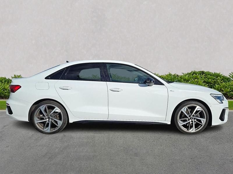 Used Audi A3 Advanced 150 HP (110 kW) 2022 White Sedan