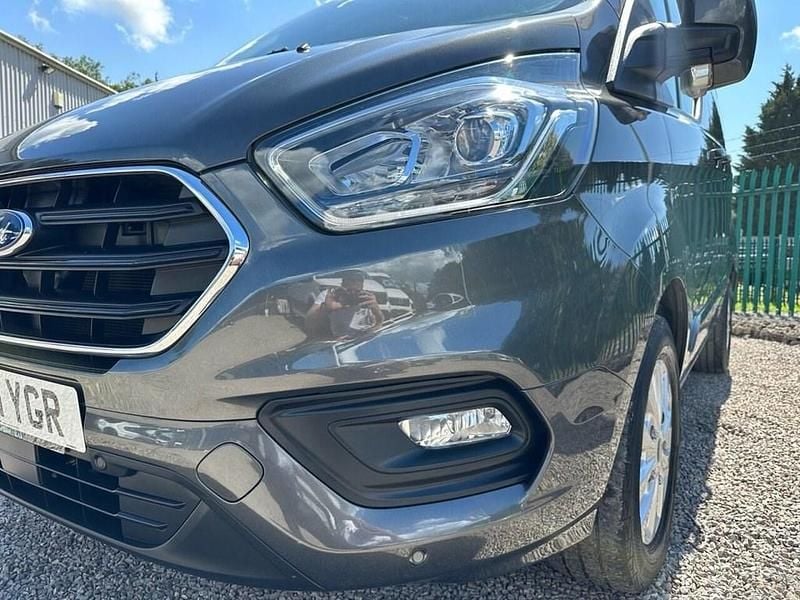 Used Ford Transit Custom Limited 168 HP (123 kW) 2021 Grey