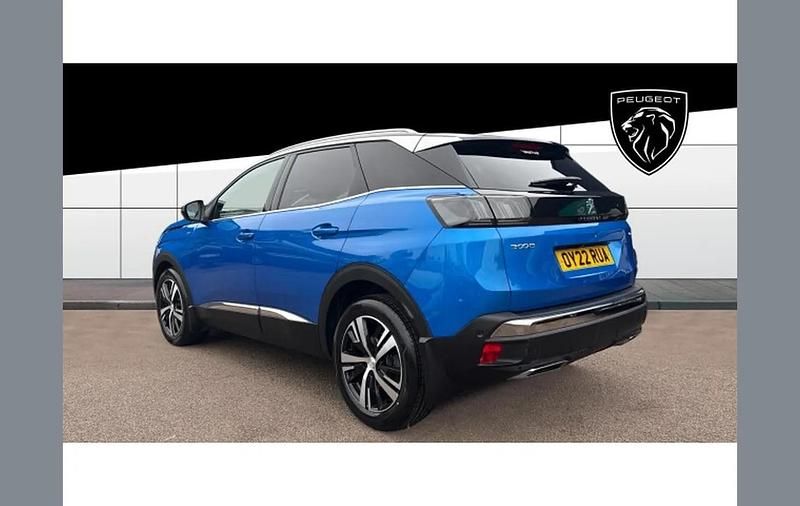 Used Peugeot 3008 GTi 128 HP (94 kW) 2022 Blue SUV