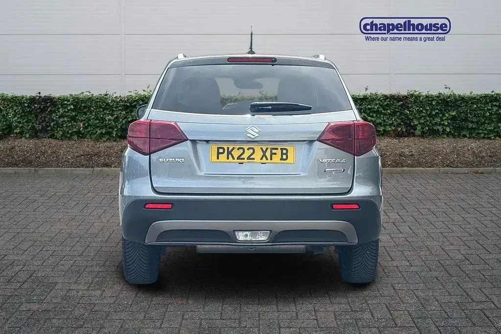 Used Suzuki Vitara SZ-T 2022 Grey SUV